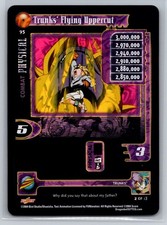 2004 Score Dragon Ball Z GT Trunks' Flying Uppercut TCG DBZ CCG 95 Alt Foil - NM