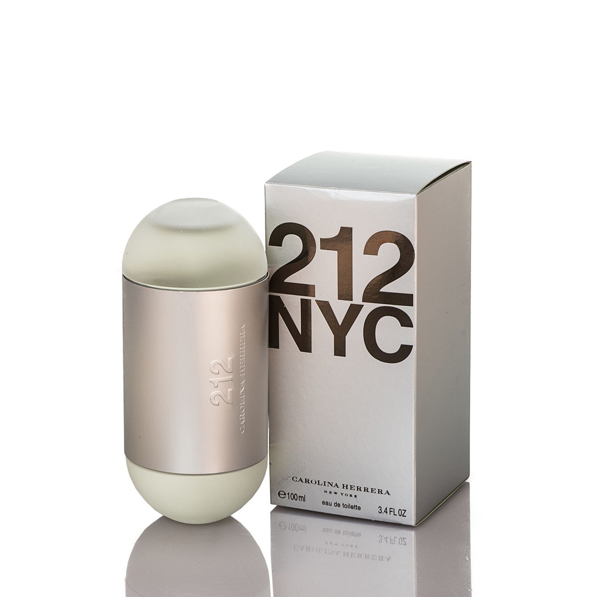 Carolina Herrera 212 Nyc EDT W 100ml Boxed 8411061865408| eBay