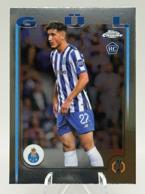 2024-25 Topps Chrome 24/25 UEFA UCC Base Pick Your Card (1-200)
