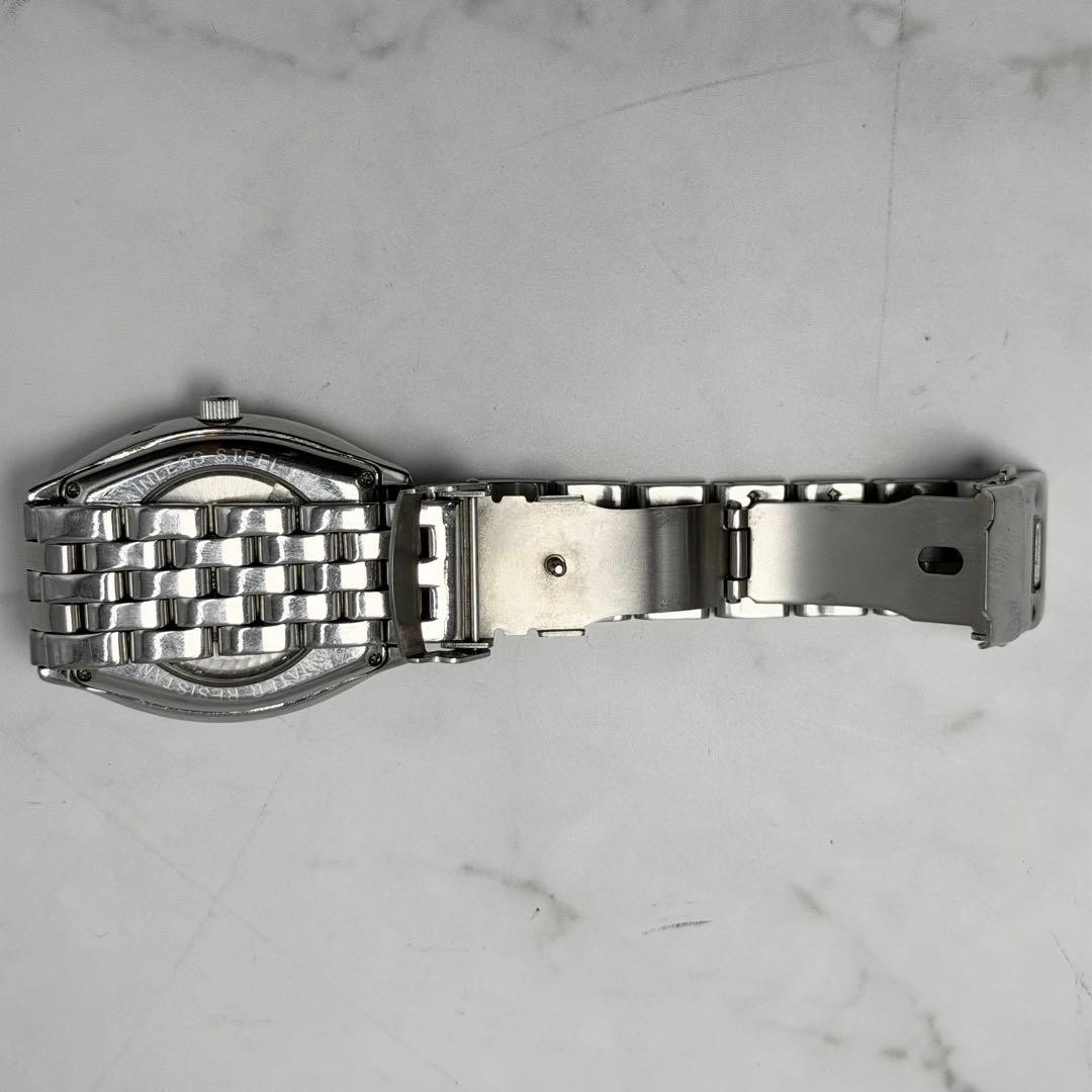 Working Cog Automatic Smoseco Skeleton Watch Blac… - image 6