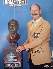 Bill Cowher Pittsburgh Steelers HOF Autographed 11x14 INSC JSA