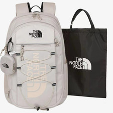 THE NORTH FACE UNISEX Jester Backpack TNF White One Size With a Storage Bag