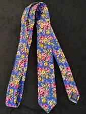 Original Penguin Floral Necktie 100 Cotton Botanical
