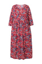 Ulla Popken Damen große Größen Jerseykleid...