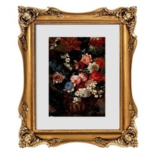 8x10 Gold Vintage Picture Frame, Ornate Baroque Gothic Victorian Frames with ...