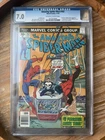 Amazing Spider-Man #162 Marvel 76’ Nightcrawler/Punisher 1st Jigsaw App CGC 7.0