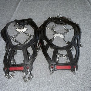 MICROspikes Sm Traction for Winter Hiking Ice-Trekking Trail-Running Black