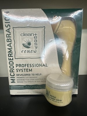 Personal Microderm Pro At-Home Microdermabrasion Device - Blush Dermal Crème