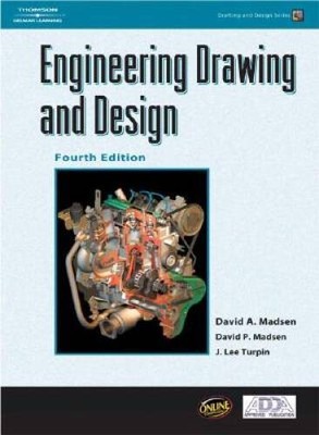Engineering Drawing and Design - Hardcover By Madsen, David A. - GOOD