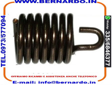 4 PEZZI EFCO OLEOMAC MOLLA MOLLE  PER DECESPUGLIATORE ZAINO SPALLEGGIATO