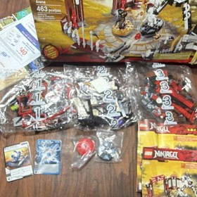 LEGO NINJAGO Ninjago Battle Arena 2520 Masters of Spinjitzu 463pcs Box