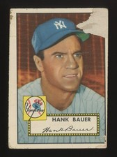 1952 Topps #215 Hank Bauer