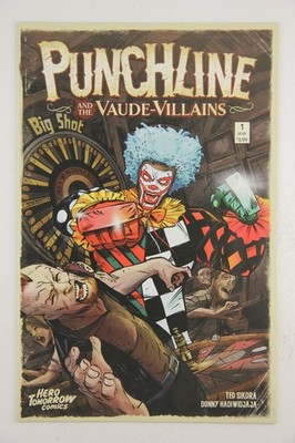 Punchline and the Vaude-Villains #1 (2021) NM Hero Tomorrow Comics