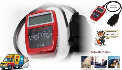 MELIZA MS309 OBD2/EOBD/CAN Diagnose Scanner