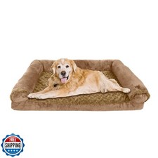 FERPOSH Orthopedic Dog Bed for Extra Large Breed Dogs, Waterproof Washable Pe
