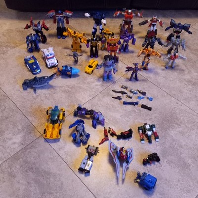 Transformers Robots in Disguise/Misc LOT of 24 Figures plus more