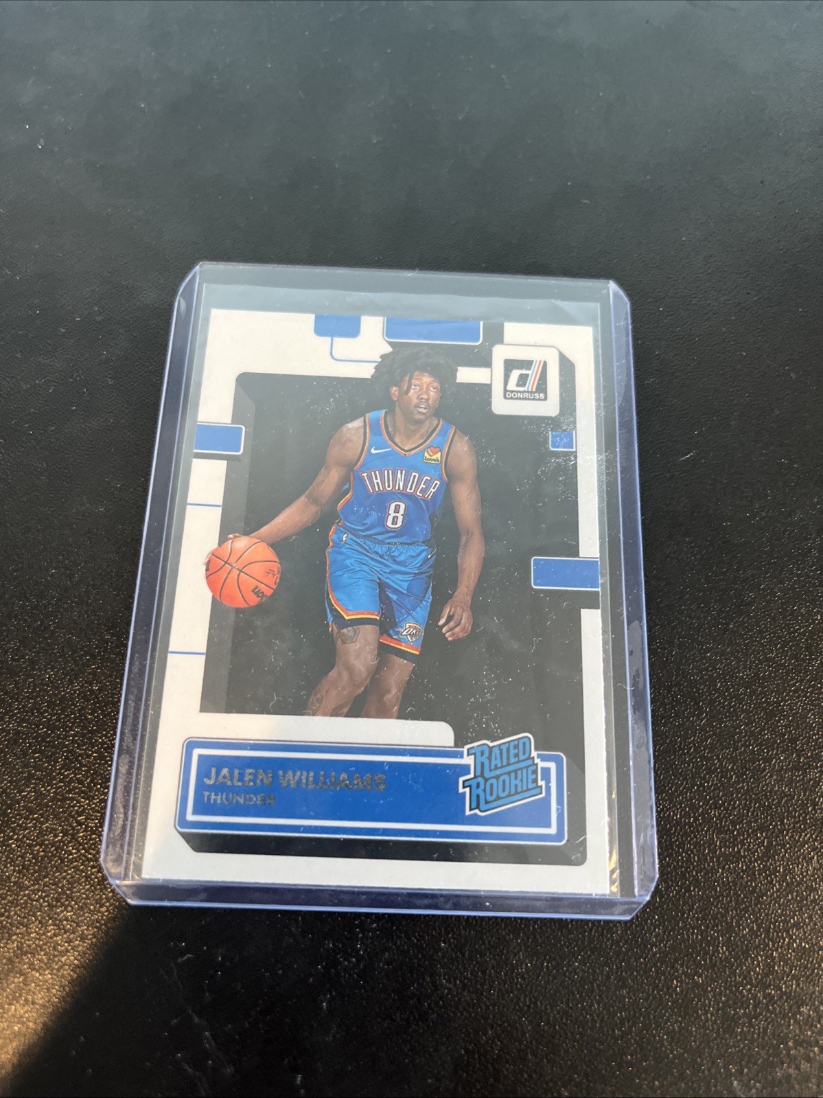 2022-23 Panini Donruss - Rated Rookie Jalen Williams #212 Choice (RC)