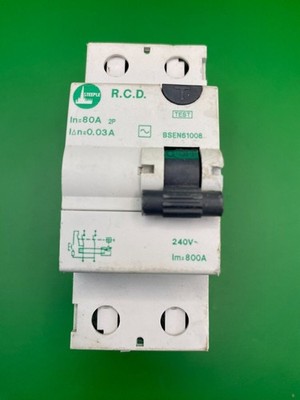 Steeple 80A 30mA RCD