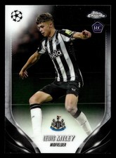 Lewis Miley 2023-24 Topps Chrome UEFA Club Competitions #31 Newcastle U ROOKIE