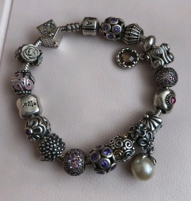   Pandora  Armband ca.19 cm