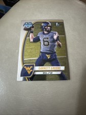 2024 Bowman University Chrome Garrett Greene #77 Rookie Card RC West Virginia
