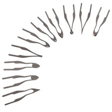 10 Pcs Pyrographic Tip Kit Pyrography Tool Heat Soldering Iron Tips