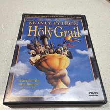 Columbia TriStar Monty Python Holy Grail Deluxe Widescreen DVD NTSC 1998