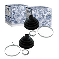 2X Vaico Achsmanschetten Satz Radseitig Passend FüR Audi 90 A4 A6 A8 Allroad BMW