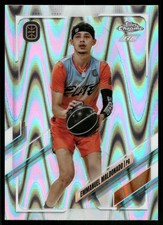 2021-22 Topps Chrome Overtime Elite #8 Emmanuel Maldonado RayWave Refractor
