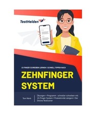 10 Finger Schreiben lernen I schnell Tippen nach Zehnfinger-System I Übungen + 