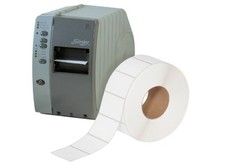 2 x 4" White Thermal Transfer Labels 1000/Roll 3" Core 8 Rolls