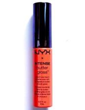 Image of NYX Intense Butter Gloss Extreme Colour With Buttery Gloss 8ml 16 Summer Fruit
