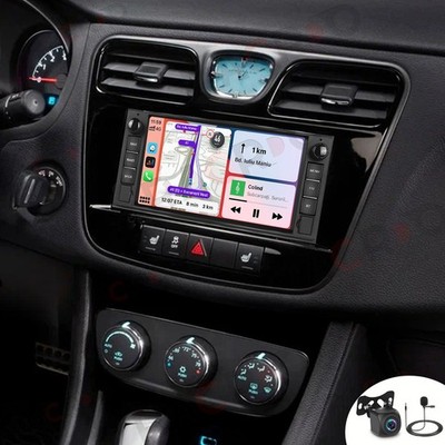 Android 15 Carplay For Chrysler 200 200S 2011-2014 Car Stereo Radio GPS Player