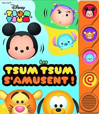 Lot Tsum Tsum 90 Ans De Mickey – Collection Disney – état Neuf