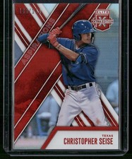 2017 Panini Elite Extra Edition #29 Christopher Seise Aspirations Red #/150