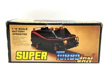 The A Team Van Model 1 12 Scale Vintage Battery Operated Toy # NIB HE