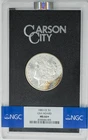 1883-CC Morgan Silver Dollar $ GSA Hoard MS66+ NGC 950406-1