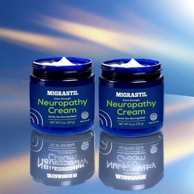 2PCS-Migrastil Extra Strength Neuropathy Nerve Lotion (4 oz.)...