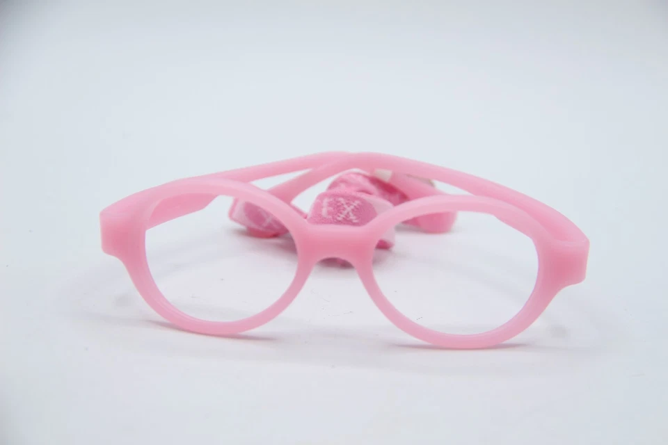 MIRAFLEX BABY LUX2 - B PINK AUTHENTIC FRAMES EYEGLASSES 38-12 - Image 2 of 3