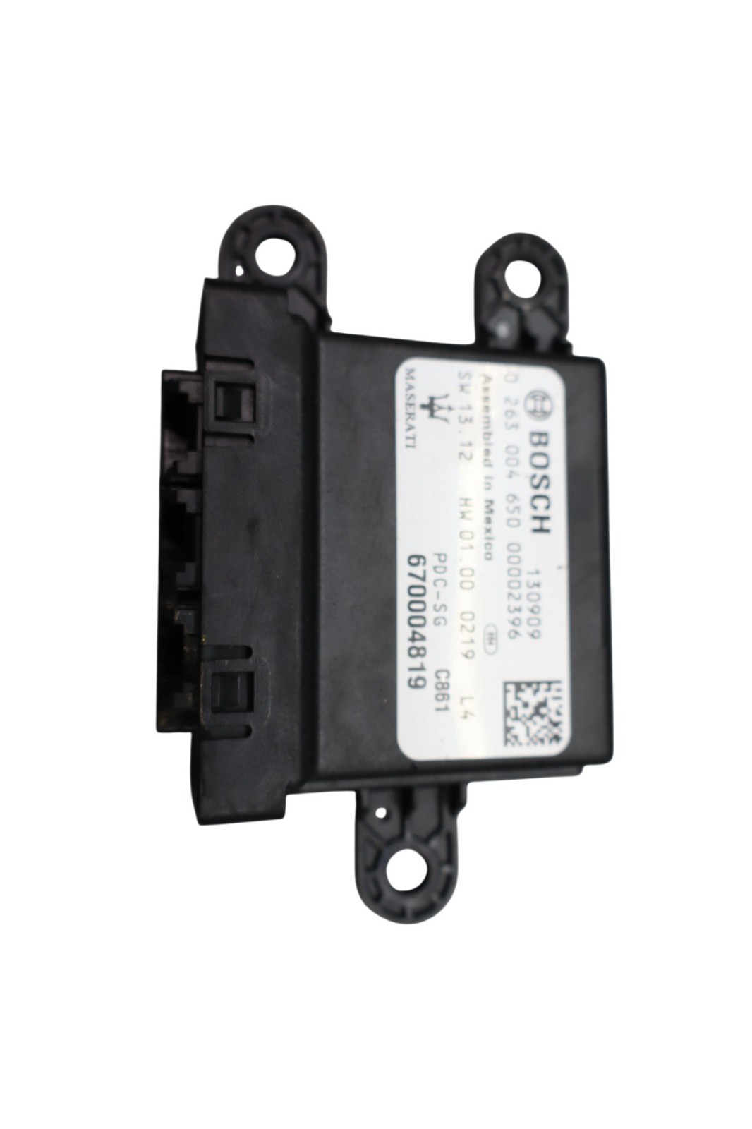 14-18 Maserati Quattroporte Parking Park Sensor Control Module 670004819 Oem