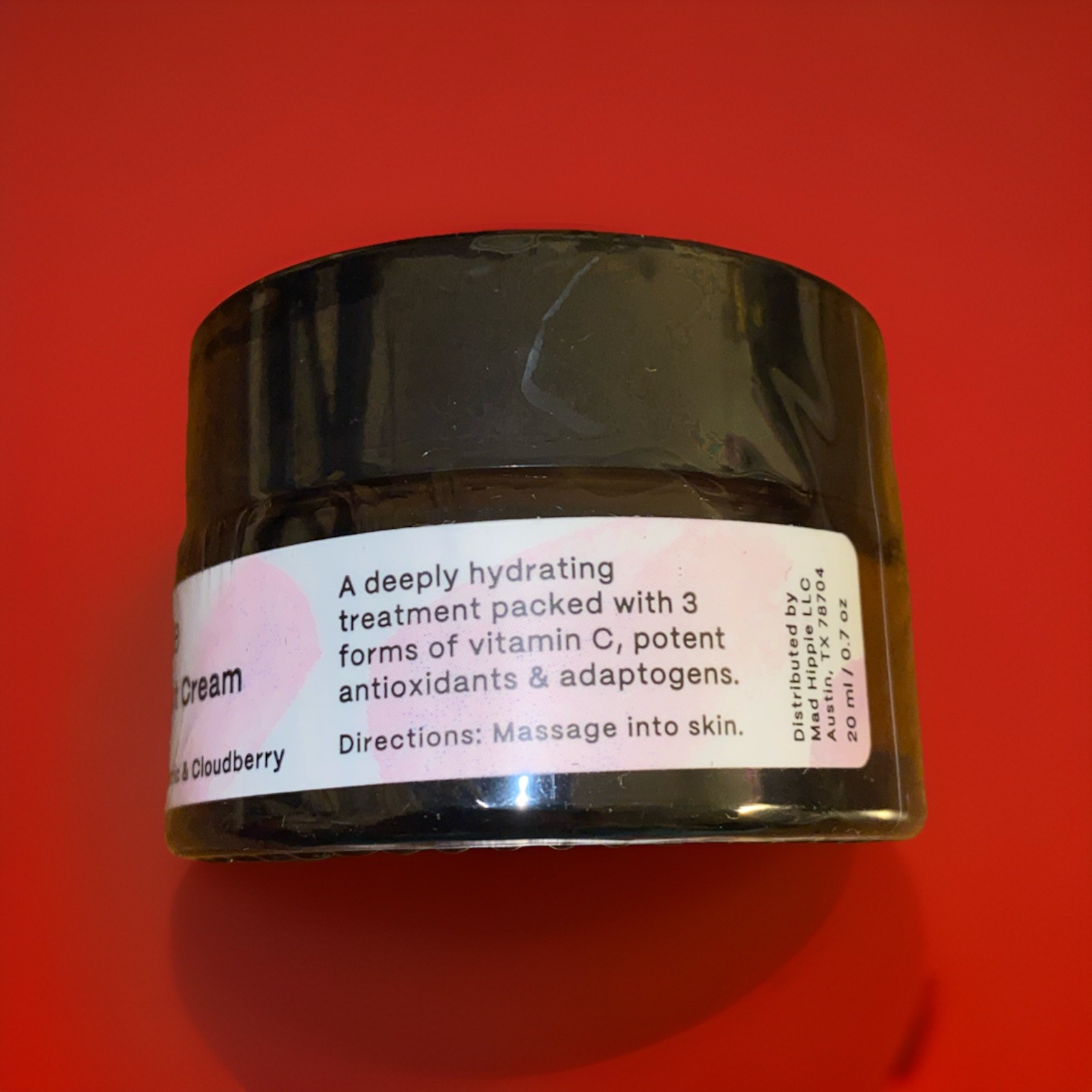 Mad Hippie Triple C Night Cream ~ Travel Size 0.7  Oz Sealed. Expires 06/2027