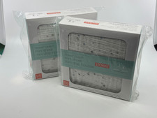  LOT OF 2 Aden  Anais Stokke Sleepi Mini Sheet Crib 18x26 Inches NEW, SEALED