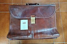 24 Stunden THE BRIDGE LEDER Koffer - Kombinationsverschluss. Aus Katalog