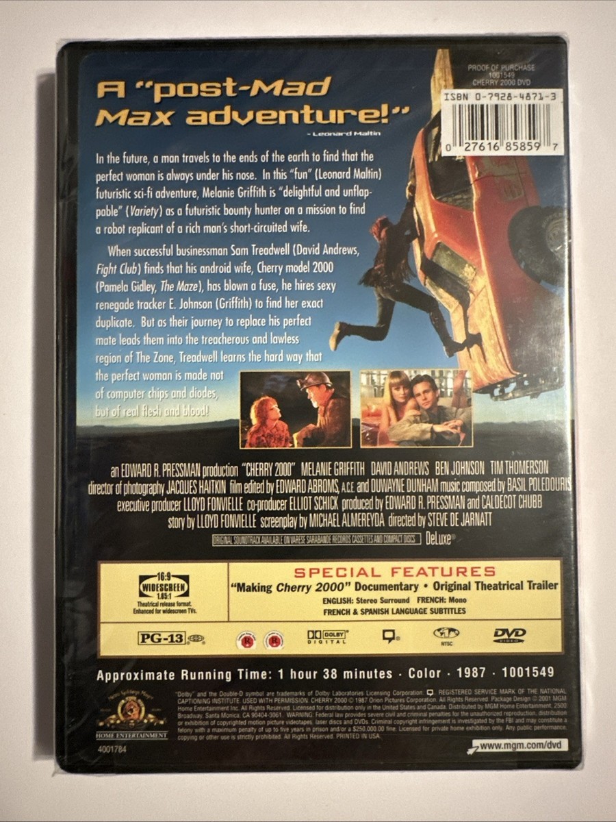Cherry 2000 (DVD, Movie Time) for sale online | eBay