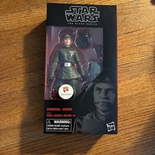 Star Wars The Black Series General Veers 7    Action Figure  M.I.C