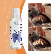 Pet Dental Formula Water Additive, Odorless Flavorless Formula to Fight Tartar