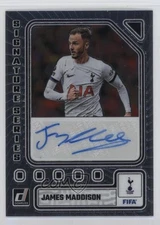 2023-24 Panini Donruss FIFA Signature Series James Maddison #SS-JM Auto 0h28