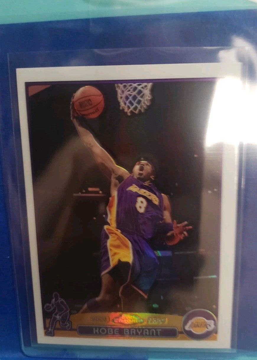 2003-04 Topps Chrome - Kobe Bryant #36 Refractor