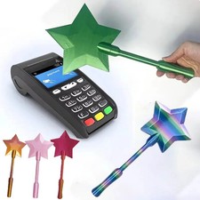 Magic Wand Tap to Pay Credit or Gift Card Holder- Multiple Colors 