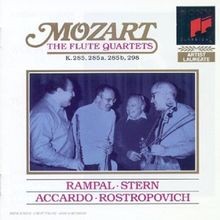 Flötenquartette von J.P. Rampal | CD | Zustand gut